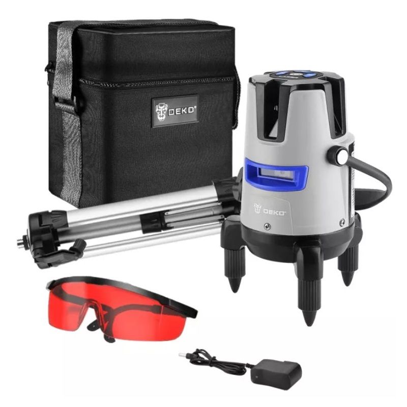 Лазерный уровень Deko DKLL02RB PRO SET 2 в Туле
