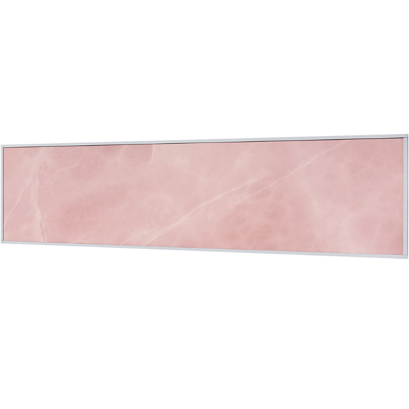 Отопительная панель Stout ROSE STONE SCT SCT-00RG-012030, 120*30, розовый гранит/серый корпус в Череповце