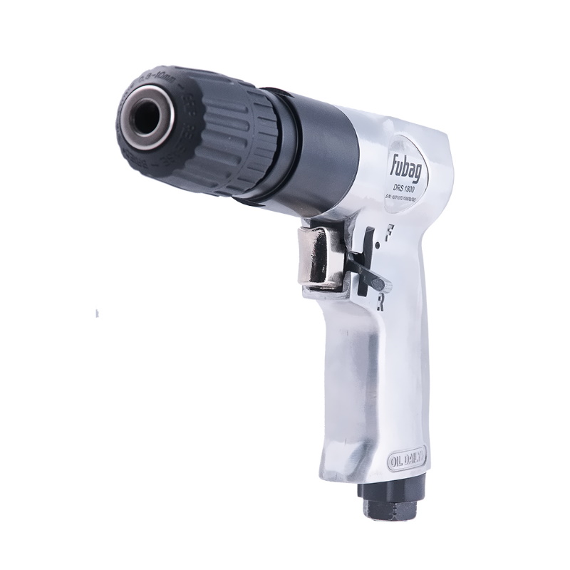 Пневмодрель Fubag DRS1800 реверс набор кейс 100103 3990₽