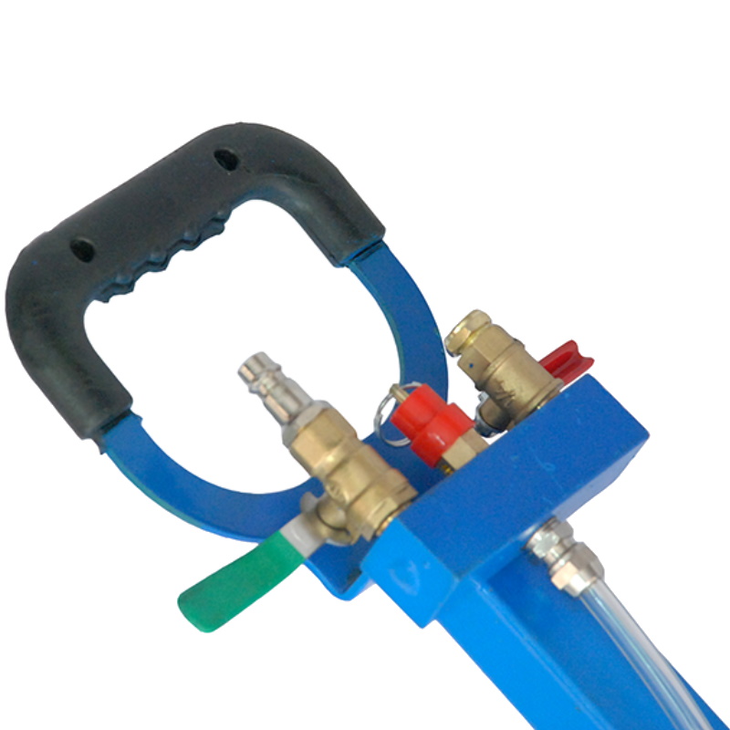Домкрат AE&T T08103A, пневматический, 3-секционный, с ручкой, 3 т в Муроме