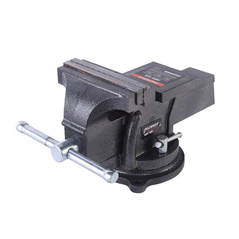 Тиски слесарные поворотные Patriot HRV 125 770000013 4014₽