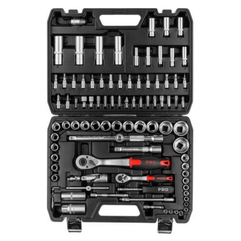 Набор головок и бит Pro Startul Stuttgart PRO-094S, 1/4