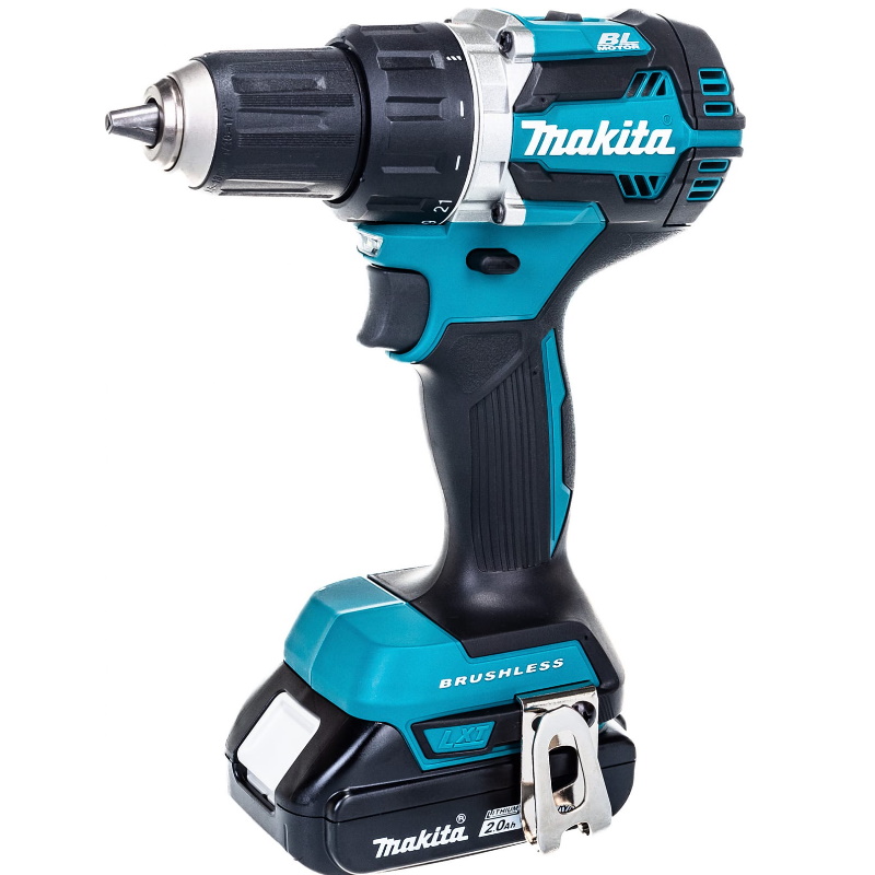 Аккумуляторная дрель-шуруповерт Makita DDF484RAE в Твери