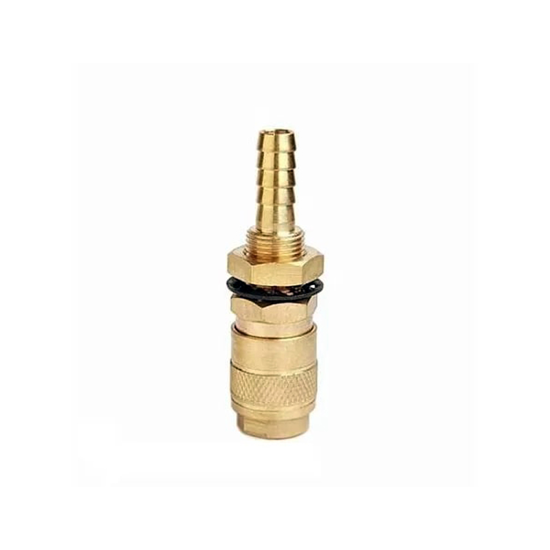 Соединитель панельный Кедр TIG 8005365 водагаз быстросъемный D 8мм 970₽