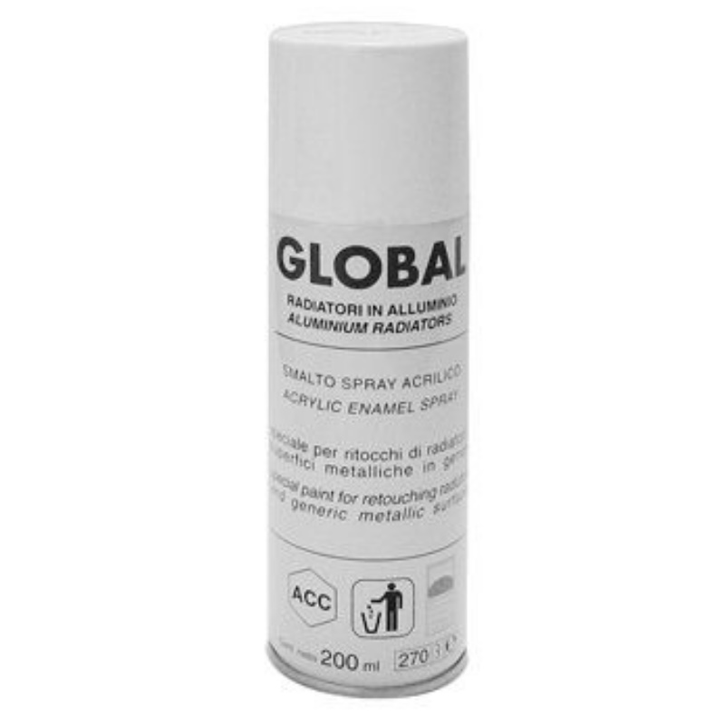 Краска-спрей для радиаторов GLOBAL в Туле