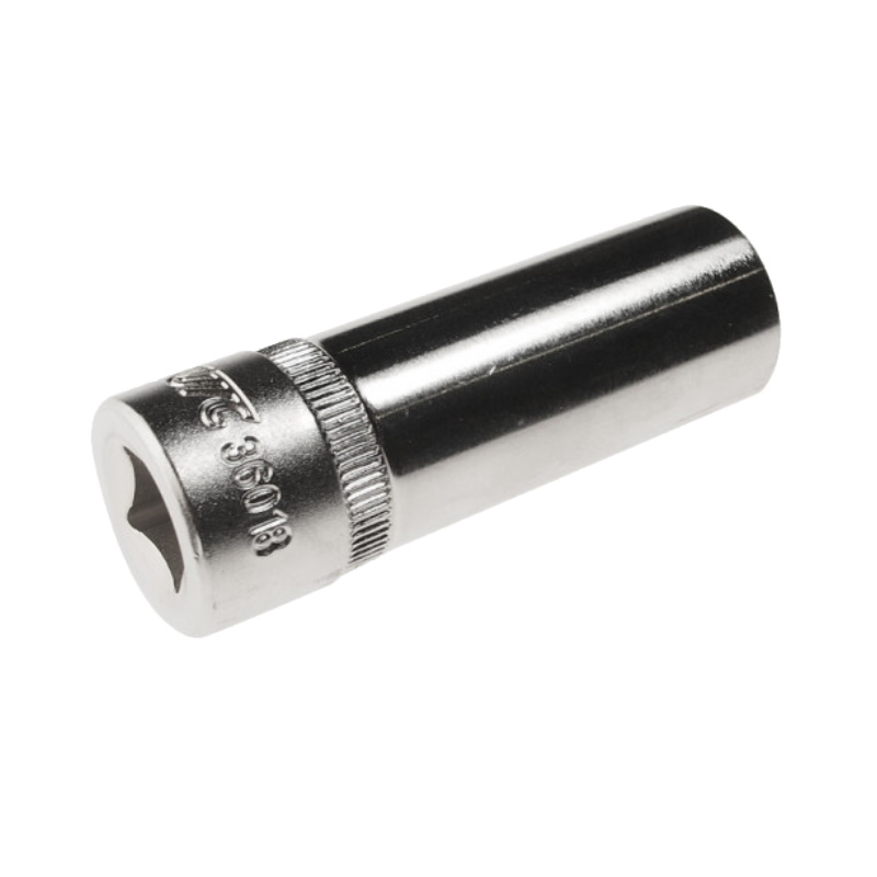 Головка торцевая JTC JTC-36018, глубокая, TORX 3/8" х Е18, длина 63 мм в Муроме