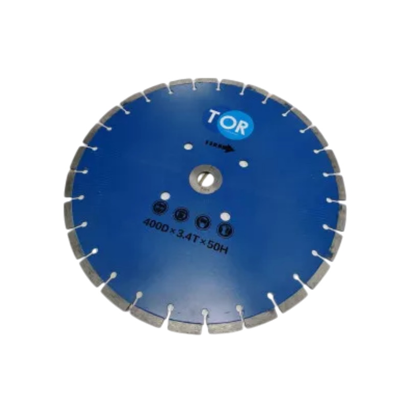 Диск по бетону TOR HQR500A-2 E 1019724 для швонарезчиков 400Dx36Tx50H Cutter Disc 400 mm 11884₽