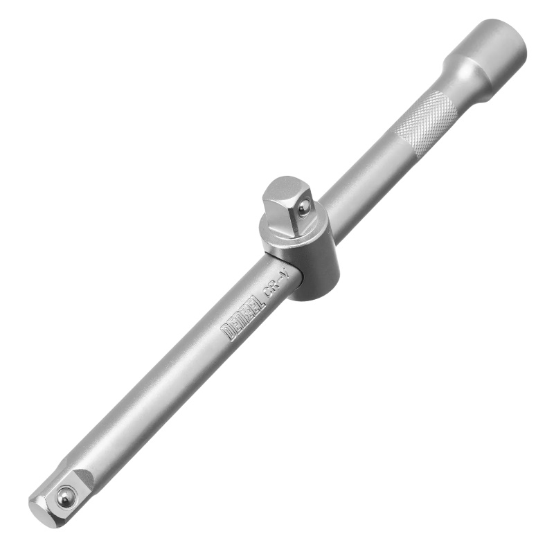 Набор инструментов Denzel 15801, 1/2", 1/4", CrV, S2, пластиковый кейс, 64 предмета в Ярославле