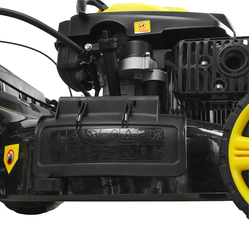 Газонокосилка бензиновая Snirrex PM5360E, ширина скашивания 52,5 см, самоходная в Туле