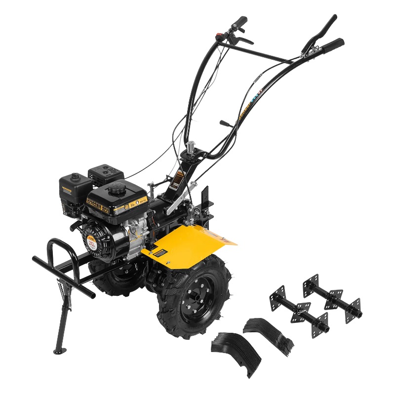 Бензиновый мотоблок Denzel DPT-270X, 7 л.с., 2 вперед / 1 назад, редуктор шестеренчатый, 56433 в Муроме