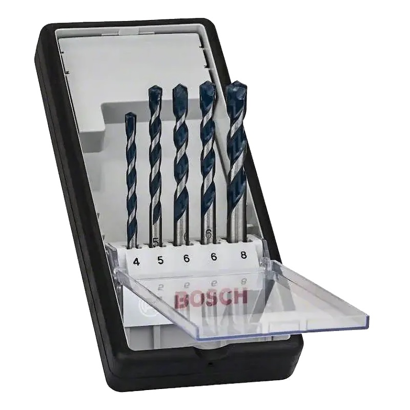 Набор сверл Bosch Robust Line CYL-5 2.608.588.165, 4/5/6/6/8 мм, 5 штук в Муроме