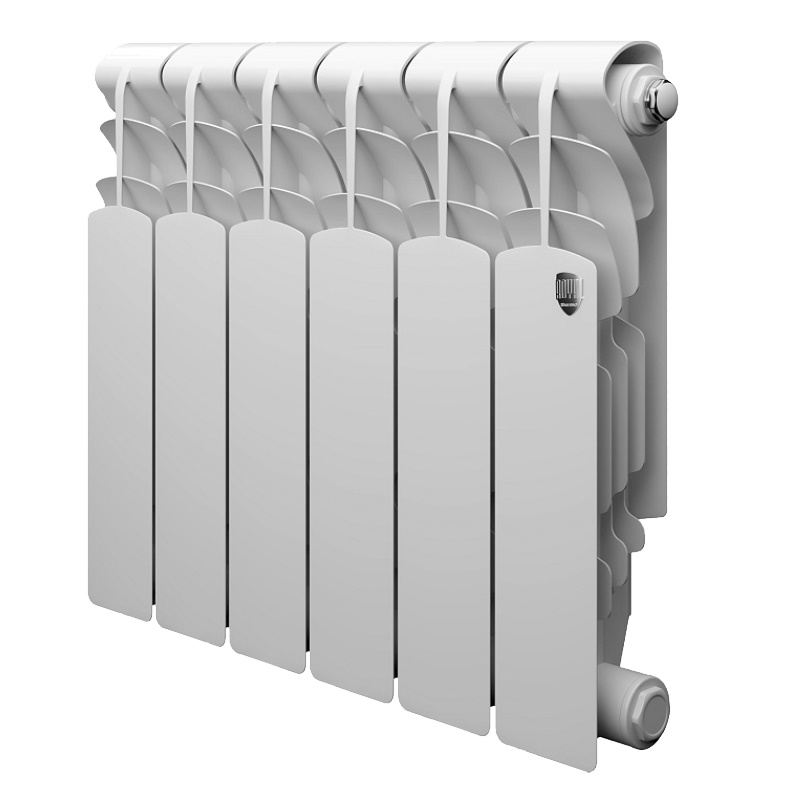 Радиатор алюминиевый Royal Thermo Revolution 350 RTR35006 6 секций 4789₽