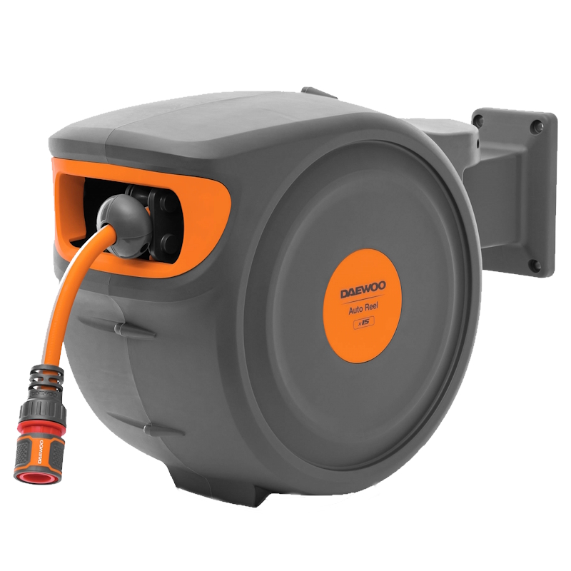Автоматическая катушка со шлангом Daewoo DWR 3015 15 м 8990₽