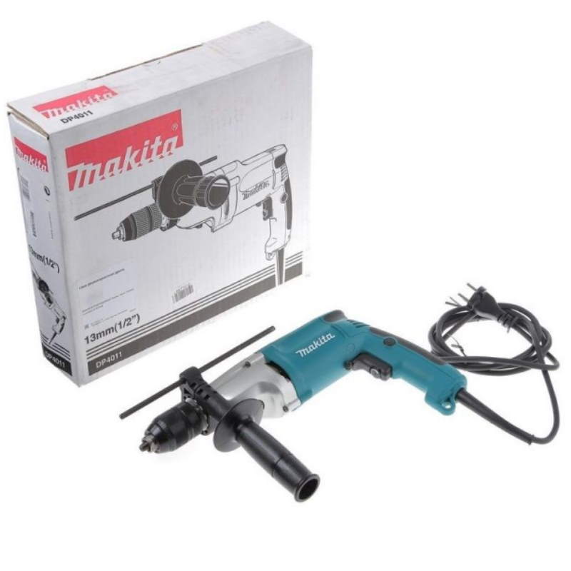 Дрель Makita DP 4011 (сетевая, 720 Вт, вес 2.2 кг)