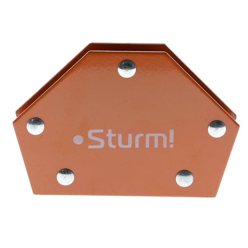 Угольник магнитный для сварки универсальный Sturm 6013-3-11 вес до 11 кг 202₽