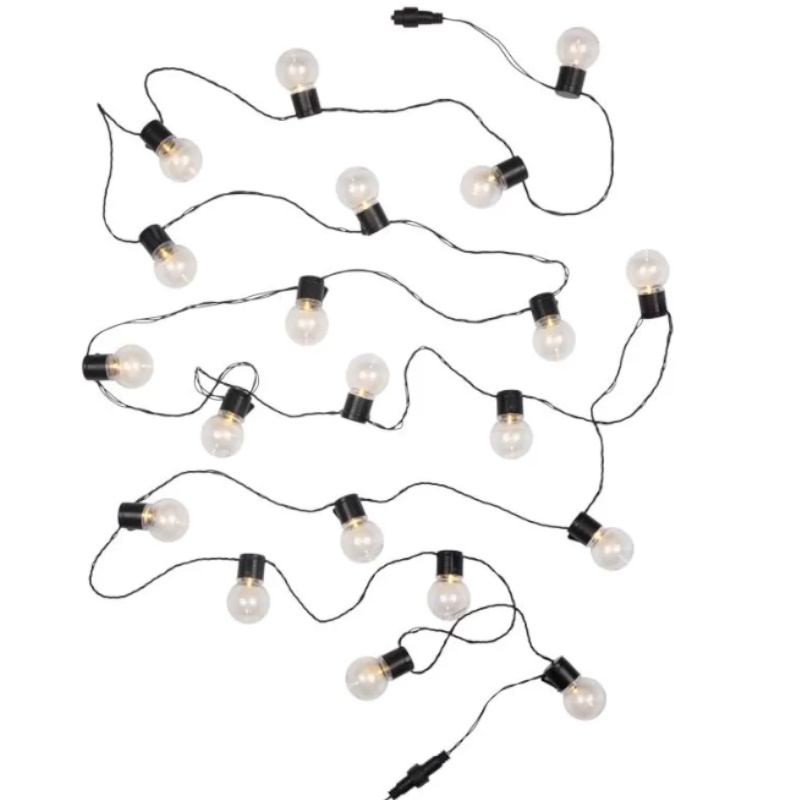 Гирлянда светодиодная Neon-Night "Лофт" 303-066 1371910, 5 м, 20 LED, теплый белый в Угличе