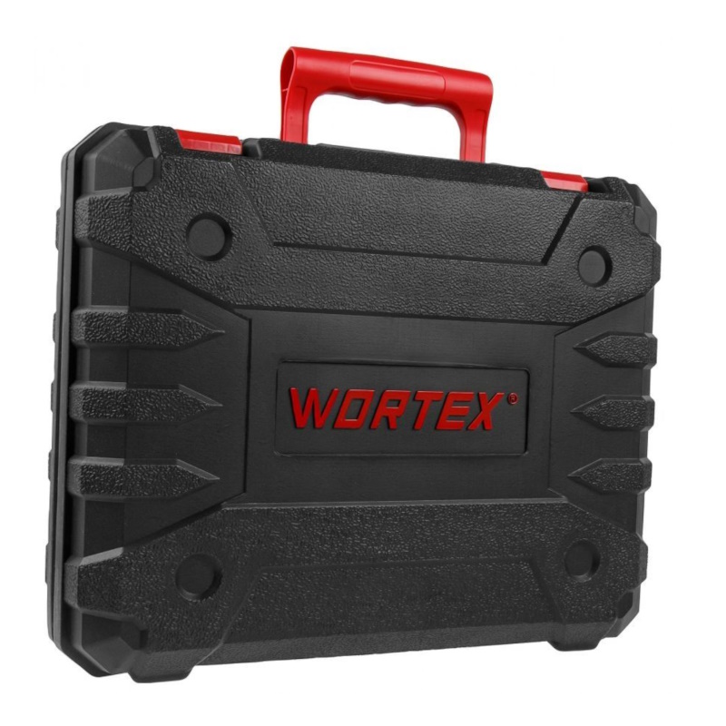 Аккумуляторный ударный гайковерт Wortex CWR 0318 ALL1 МЕГА 0329229, АКБ и зарядное устройство, в чемодане, 18 В, 310 Нм, 1/2", 4 Ач в Туле