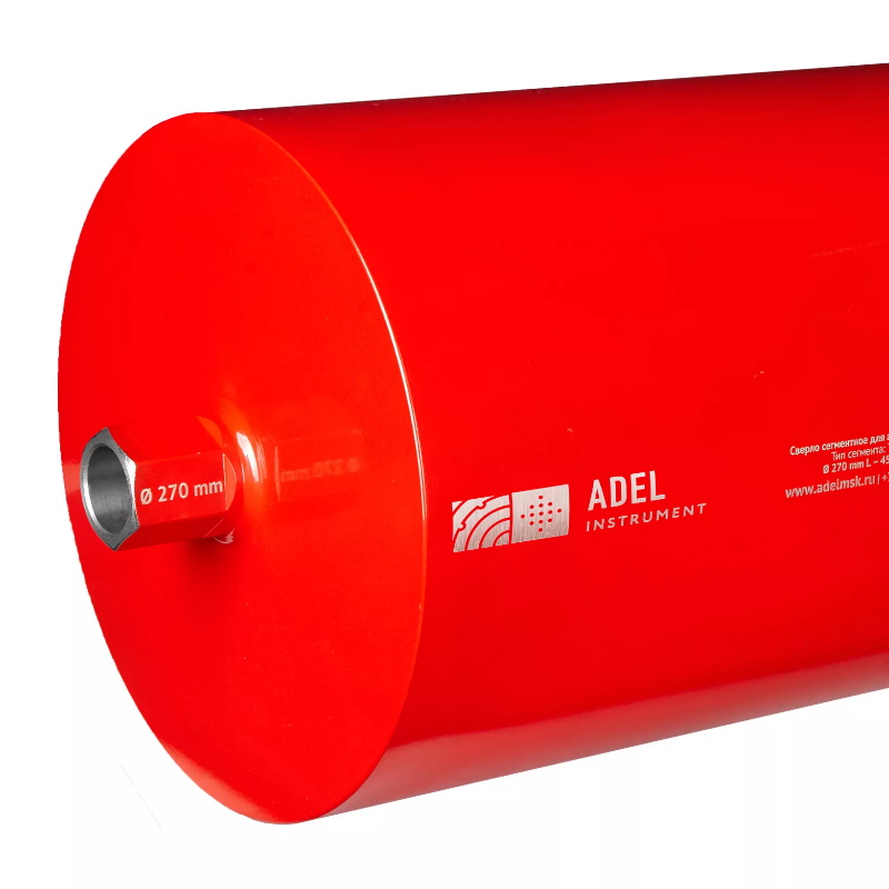 Коронка алмазная Adel Instrument TopStrike 00-00016240 270x450 22 сегмента 114 27663₽