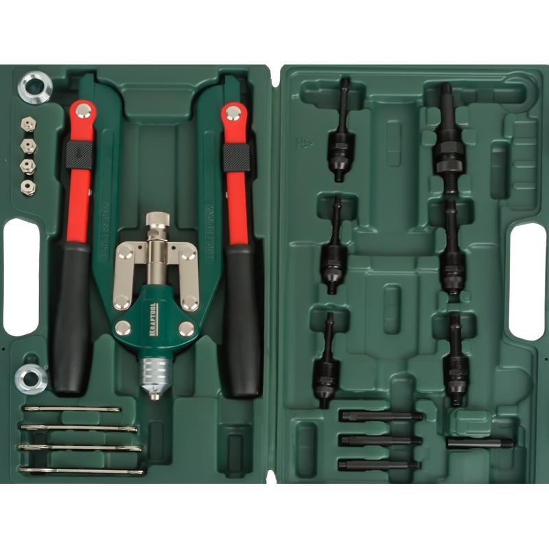 Заклепочник рычажный Kraftool Industrie 31182 (размер резьбовых заклепок m4, m5, m6, m8, m10) в Ярославле