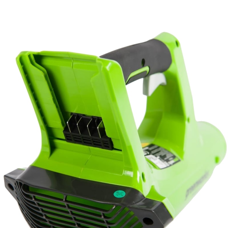 Воздуходув аккумуляторный Greenworks G24ABK2 2404807UA (АКБ 24V 2Ач и ЗУ) в Череповце