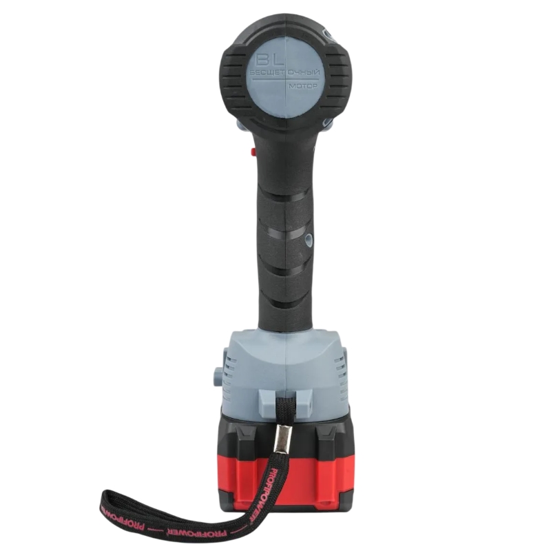 Аккумуляторный гайковерт ProfiPower MKDTW-20B E0081M1, бесщеточный, импульсный  (20В,Li-ion-2шт, 4.0Ач, 330Нм, З/У, в кейсе) в Нижнем Новгороде