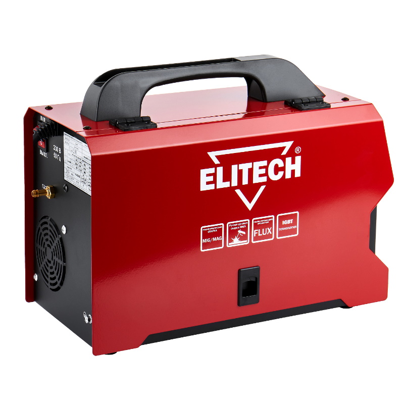 Инвертор Elitech ДМ ИС 220 СП 204755, MIG/MAG, 220В, 6.9 кВт, 30-220A(MIG), 20-220А(MMA) в Череповце