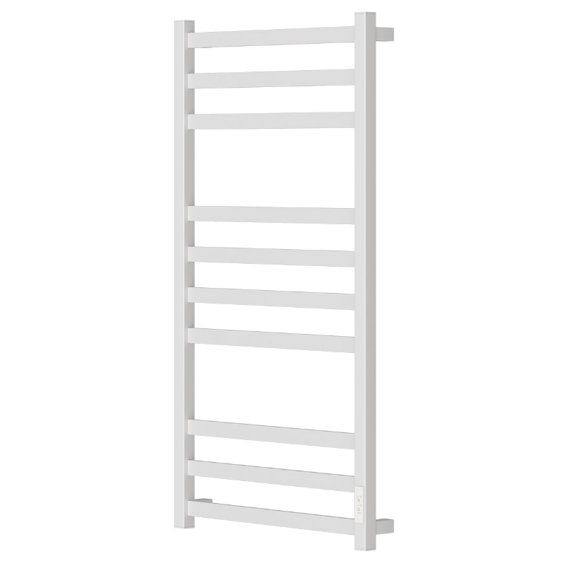 Полотенцесушитель электрический Point PN83850W П10, Меркурий, 500x1000, диммер справа, белый в Ярославле
