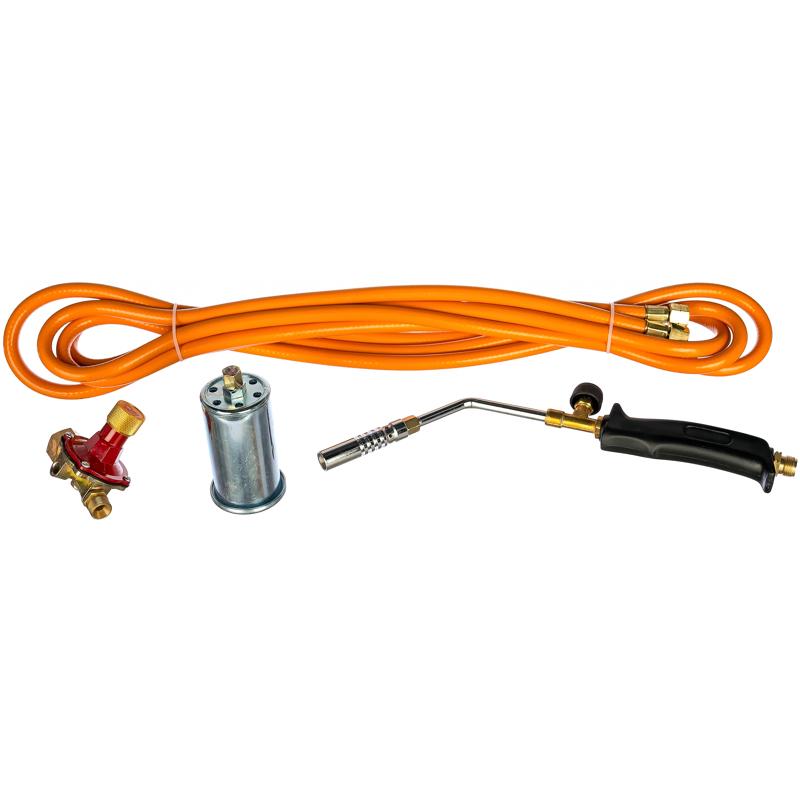 Горелка пропановая КВТ ПГ для монтажа термоусаживаемых муфт и трубок 57760