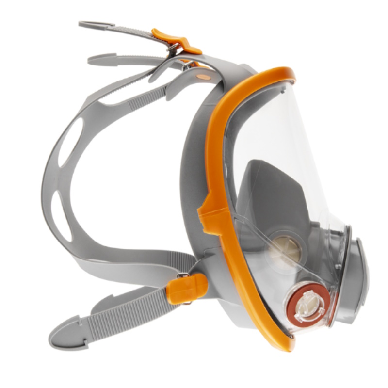 Маска полнолицевая Jeta Safety 5950-L, размер L (большой), в комплекте пленка 5951 в Рыбинске