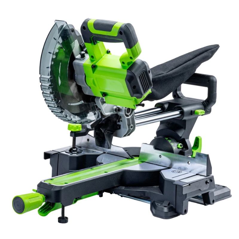 Торцовочная пила Greenworks GD24MS216 24V 1501707UA, аккумуляторный, бесщеточный, 4800 об/мин, 216x30мм, рез 65х310мм,1х2Ач, ЗУ в Туле