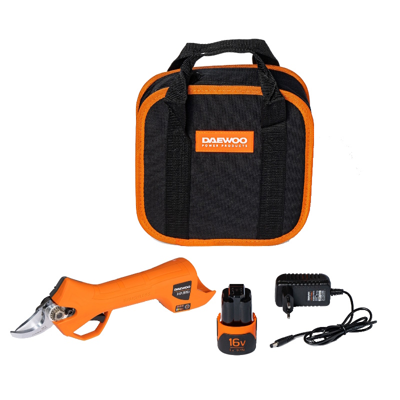 Секатор аккумуляторный Daewoo DAGP 2516Li SET