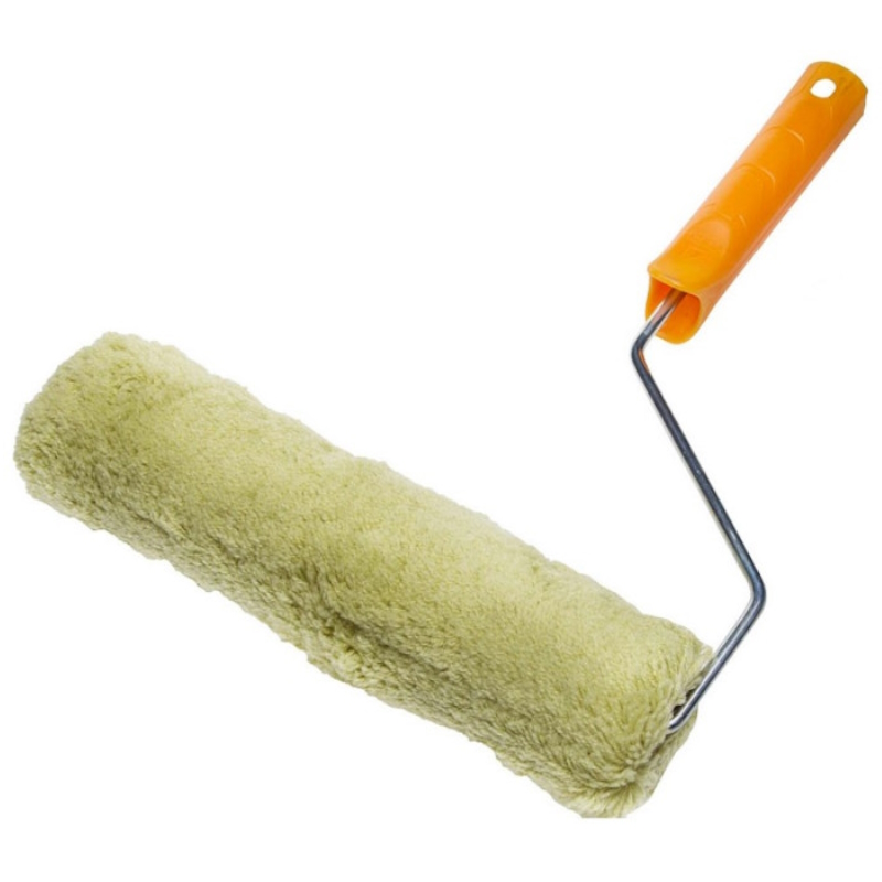 Малярный фасадный валик Stayer Master SYNTEX 0320-24 полиакрил в сборе ворс 18мм бюгель 6мм 50х240мм 289₽