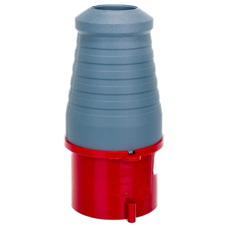 Вилка электрическая кабельная IEK ССИ-025 (32 А, 3P+PE+N, 380 В, IP44) PSR02-032-5