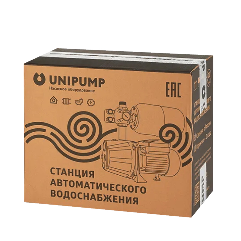 Насосная станция автоматическая Unipump AUTO JET 100 L, 84796 в Вологде