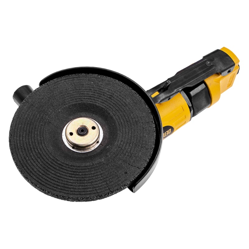 Пневматическая углошлифовальная машина Denzel AG125 186 лмин диаметр круга 125 мм