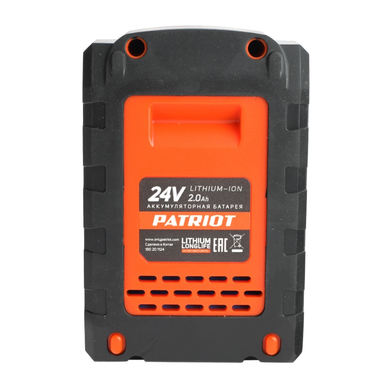Батарея аккумуляторная Patriot 180201124 для шуруповертов BR 241ES, BR 241ES-h (Li-ion, 2,0 Ач, 24В) в Ярославле