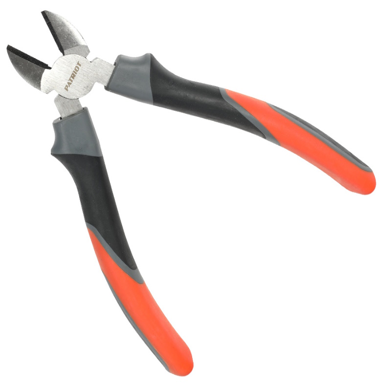 Кусачки Patriot KPP-180N 350004518, трехкомпонентная рукоятка, 180мм в Угличе