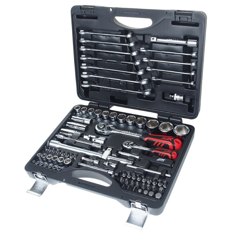 Набор 6-гранных инструментов JTC JTC-H085C-B72 14 12 в кейсе 85 предметов 13032₽