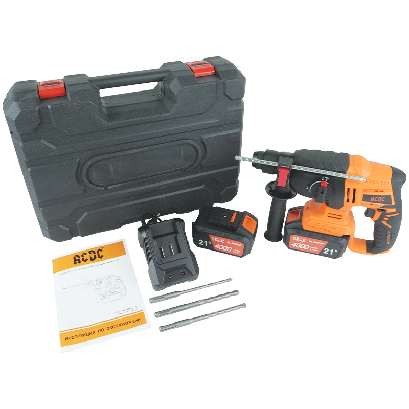 Аккумуляторный перфоратор ACDC BBH-21BL ONE PLUS T0065 в кейсе во Владимире