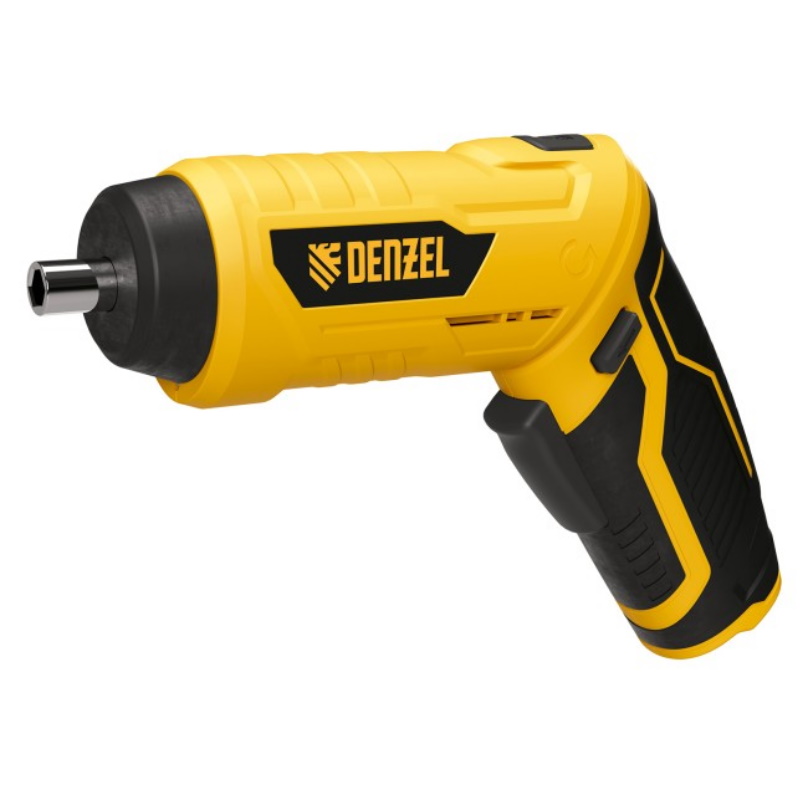 Отвертка аккумуляторная Denzel CSH-3.6 26004, 54 биты, Li-Ion, 3,6 В в Угличе