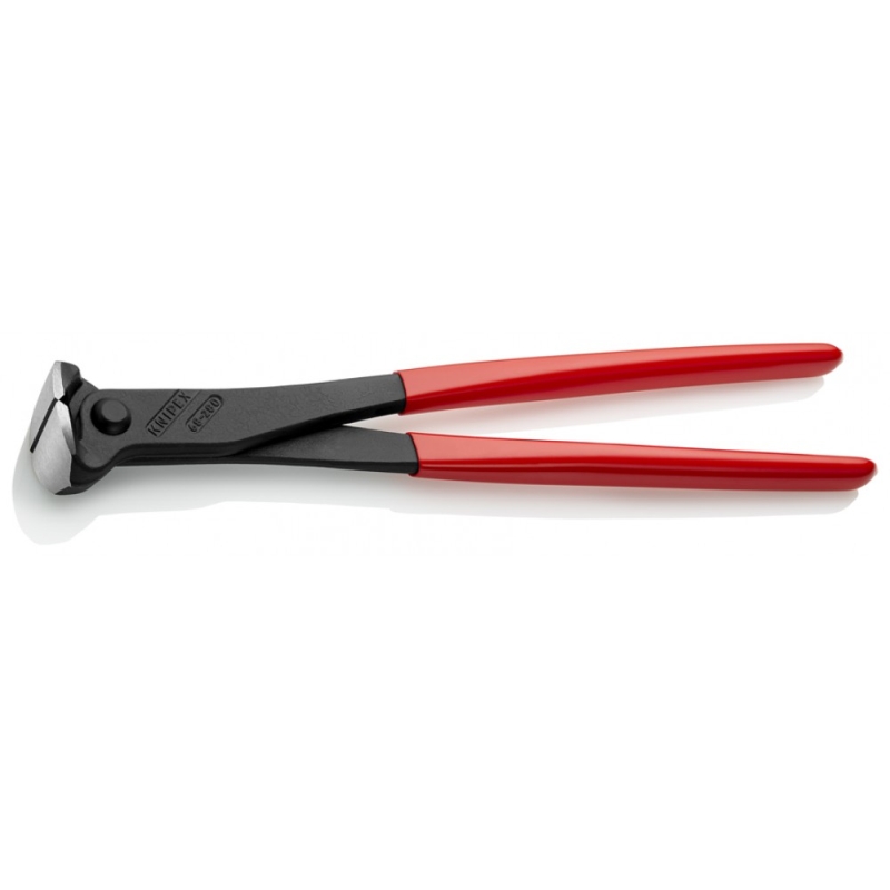 Кусачки торцевые Knipex KN-6801280 (280 мм, фосфатированные, обливные ручки) в Муроме