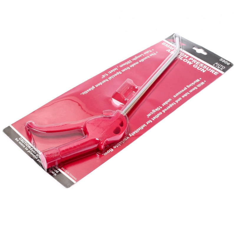 Пистолет продувочный JTC JTC-5906 14 длина трубки 280мм 15атм