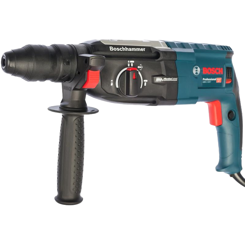 Перфоратор Bosch GBH 2-28 F 0.611.267.600 в кейсе, с защитной муфтой, с виброзащитой в Твери