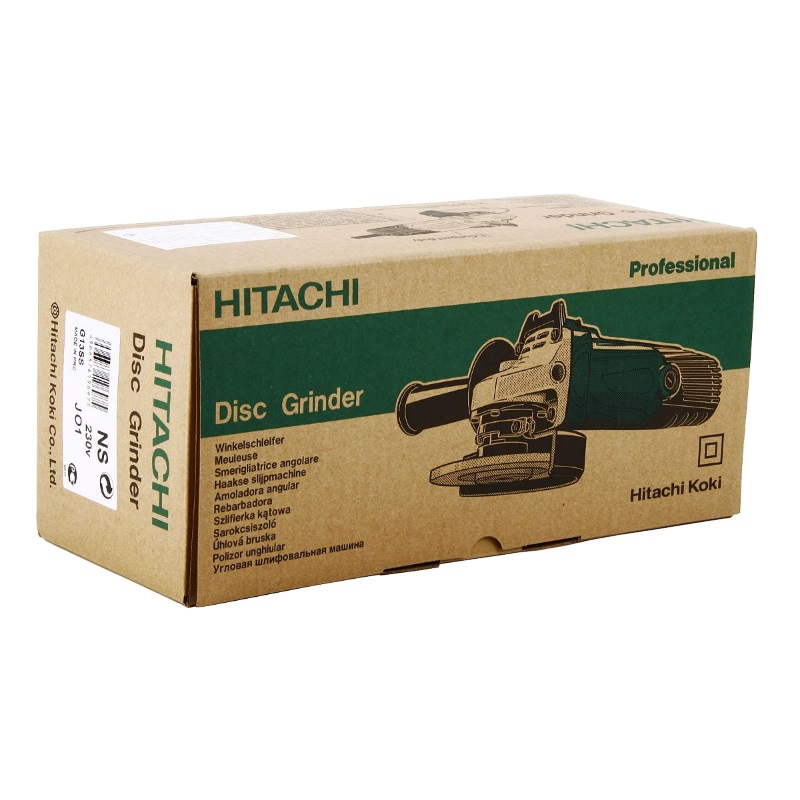 Угловая шлифмашина (болгарка) Hitachi G13SS, 125 мм, 580 Вт в Рыбинске