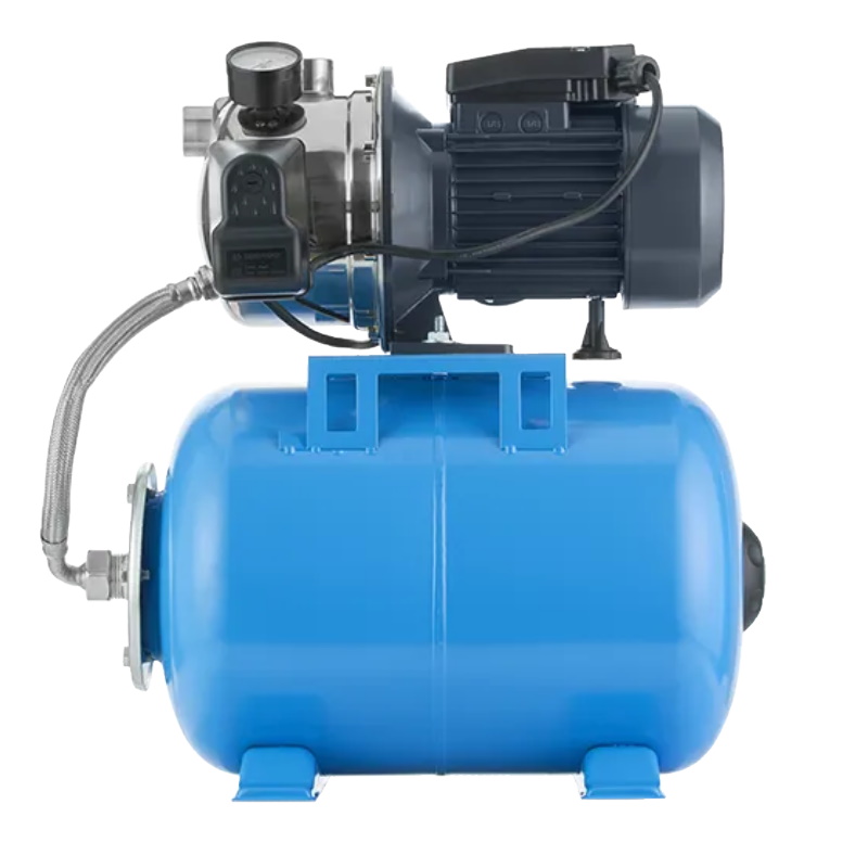 Станция авто водоснабжения Unipump AUTO JS 60, 650 Вт max (450 Вт), Hmax-33м, Qmax-40 л/мин, корпус-нерж.сталь, 20924 в Иваново