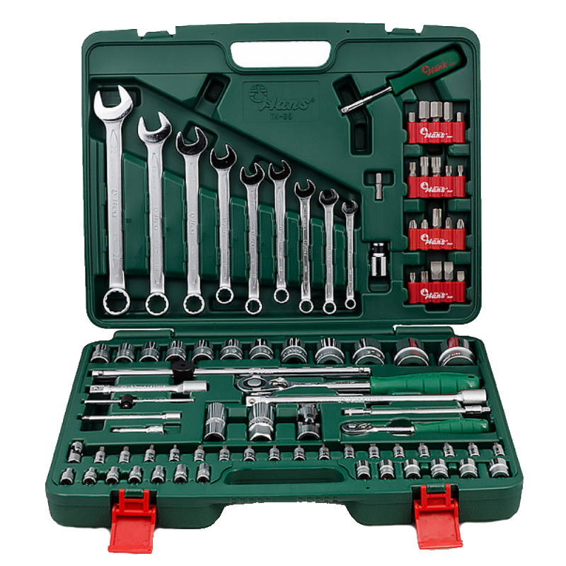 Набор инструментов универсальный Hans TK-89 89 предметов 20558₽