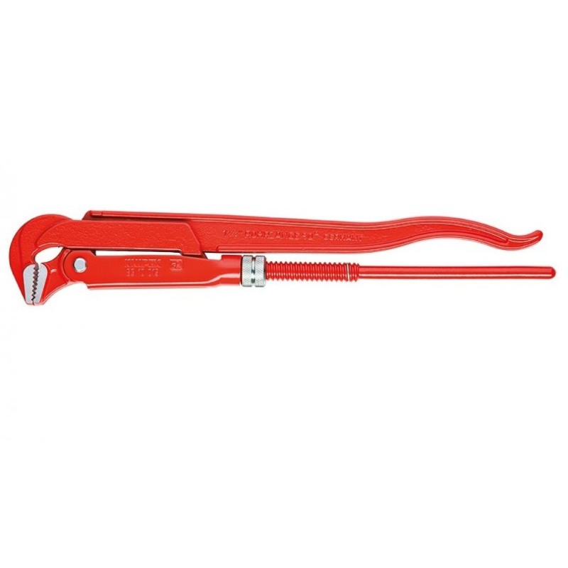 Ключ трубный Knipex KN-8310015, рычажный, 90'