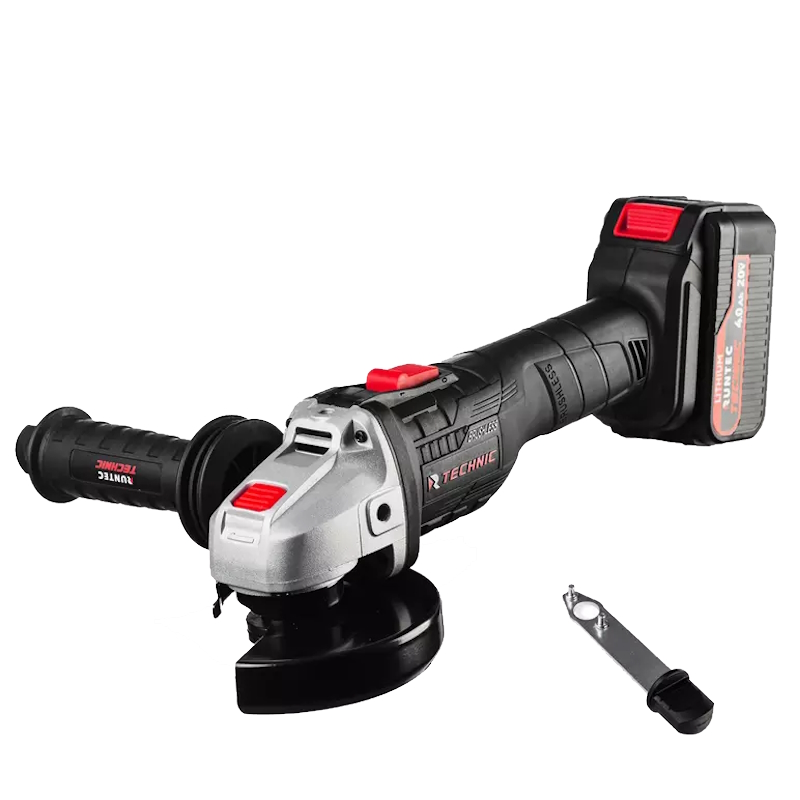 Угловая шлифмашина (болгарка) аккумуляторная Runtec TECHNIC RT-AG1000T, 125 мм, 20 В, в кейсе в Муроме