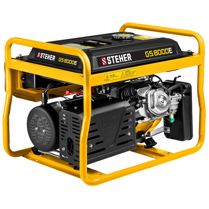 Бензиновый генератор Steher GS-8000Е