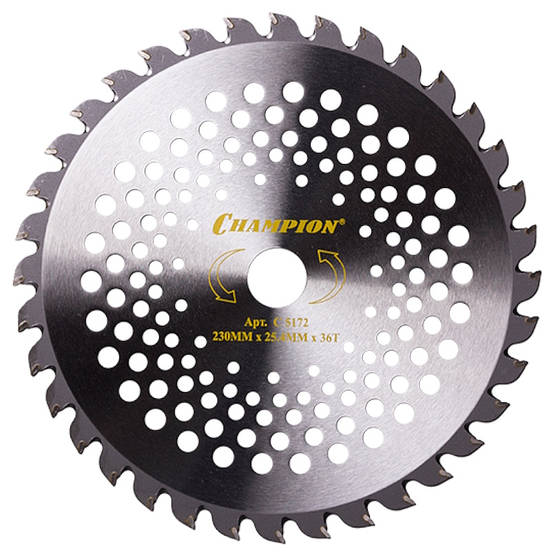 Нож с зубцами из твердого сплава Champion Speed C5172 36/230/25,4 в Коврове